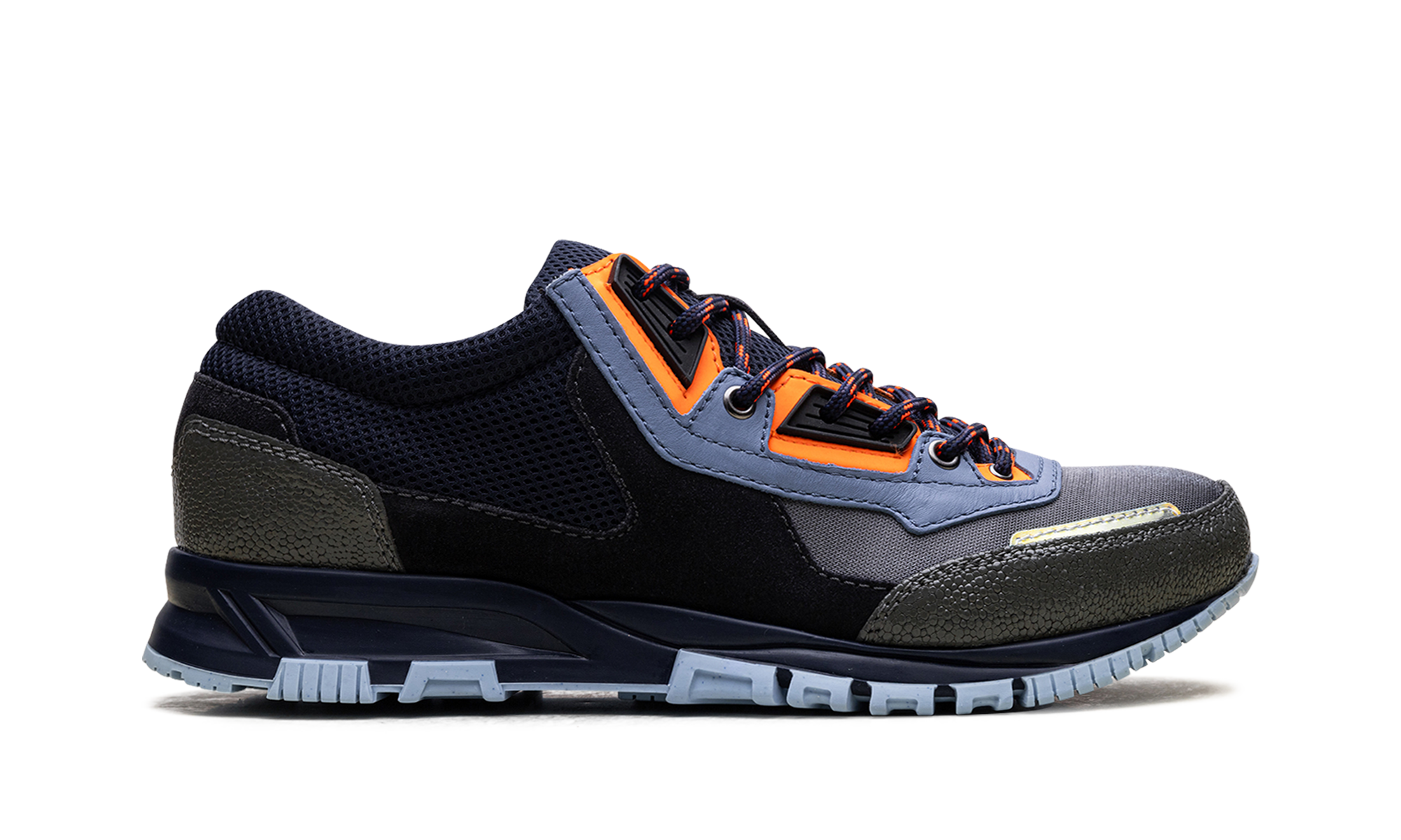 Cross Trainer Sneakers "Navy and Grey"、mysite、Cacoeks