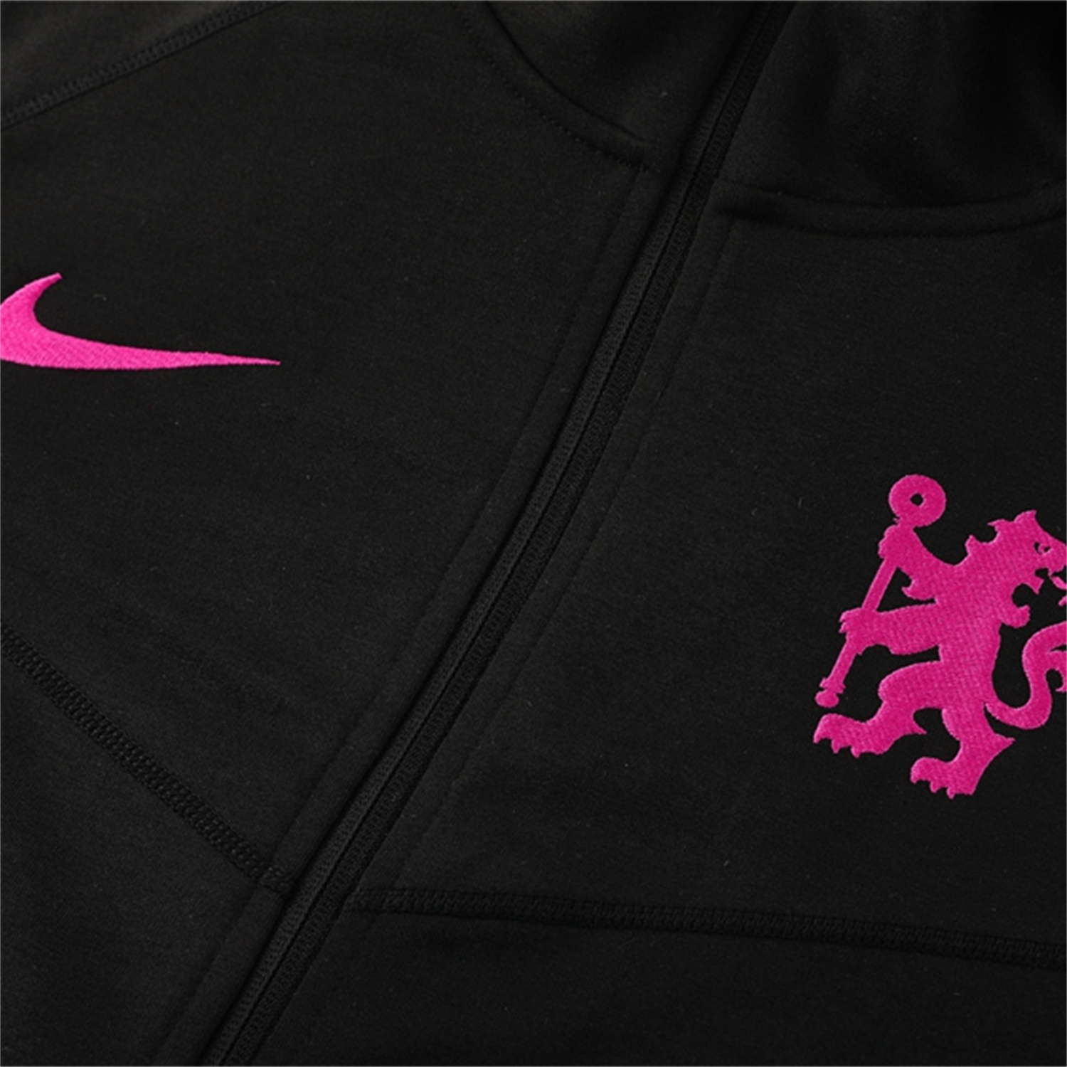 foot-C.H.E.L.S.E.A 24-25 Jacket Training Tracksuit - Black Jackets & Pants