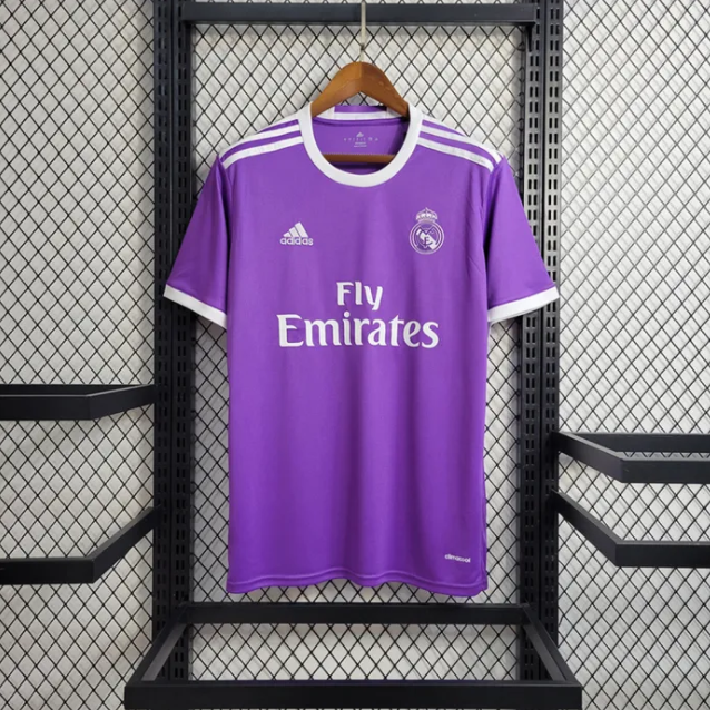 2016/2017 Retro Real Madrid Away:football jersey mysite: unitedjerseyfootball 邓江浪:football