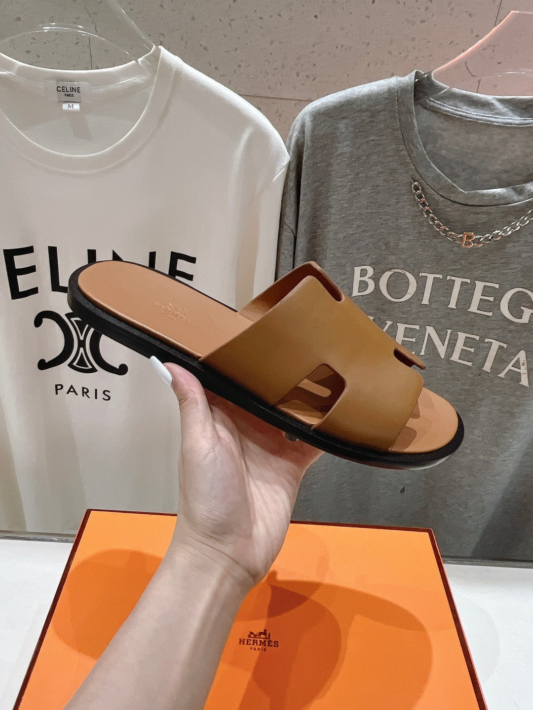 IZMIR SANDAL CARAMEL LAMBSKIN、mysite、Cacoeks