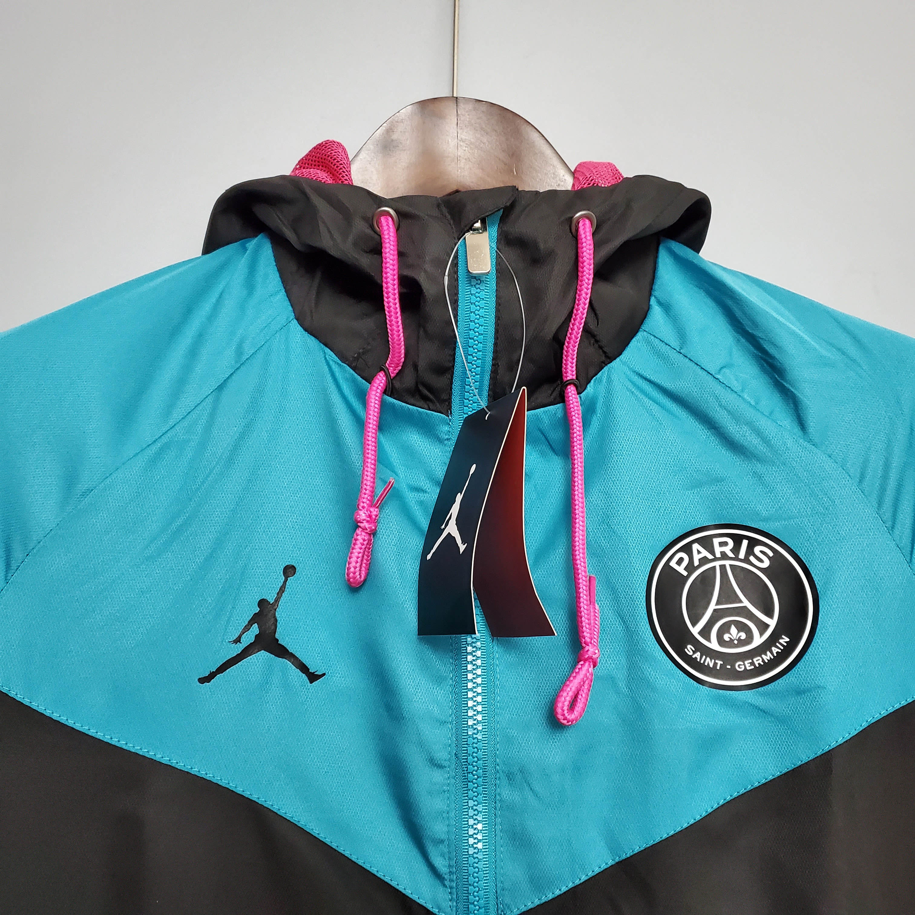 2021 Windbreaker Psg Paris Saint-Germain Black-Blue-Purple:football jersey mysite: unitedjerseyfootball 邓江浪:football