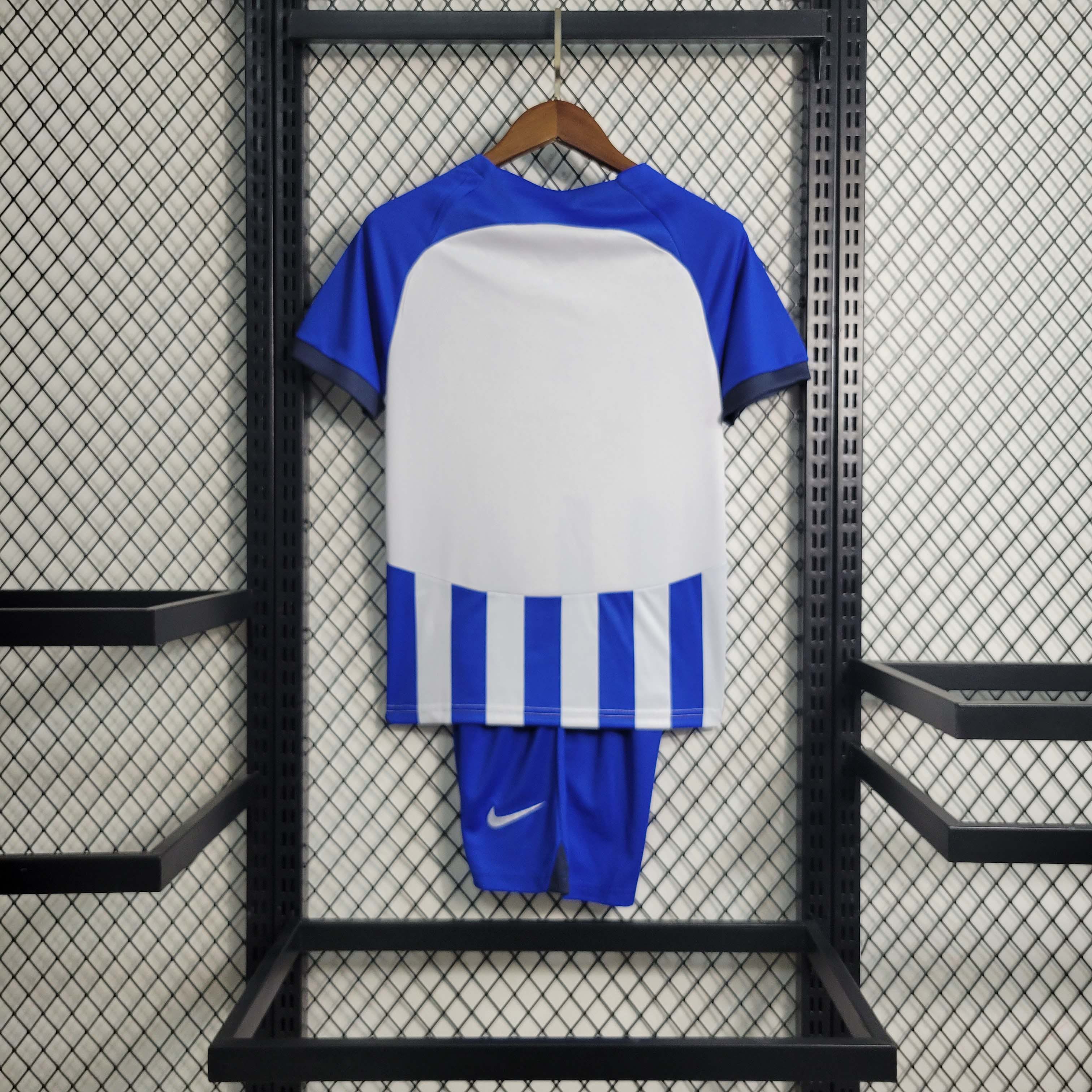 2023/2024 Brighton Home Football Shirt 1:1 Thai Quality Kids Size:football jersey mysite: unitedjerseyfootball 邓江浪:football