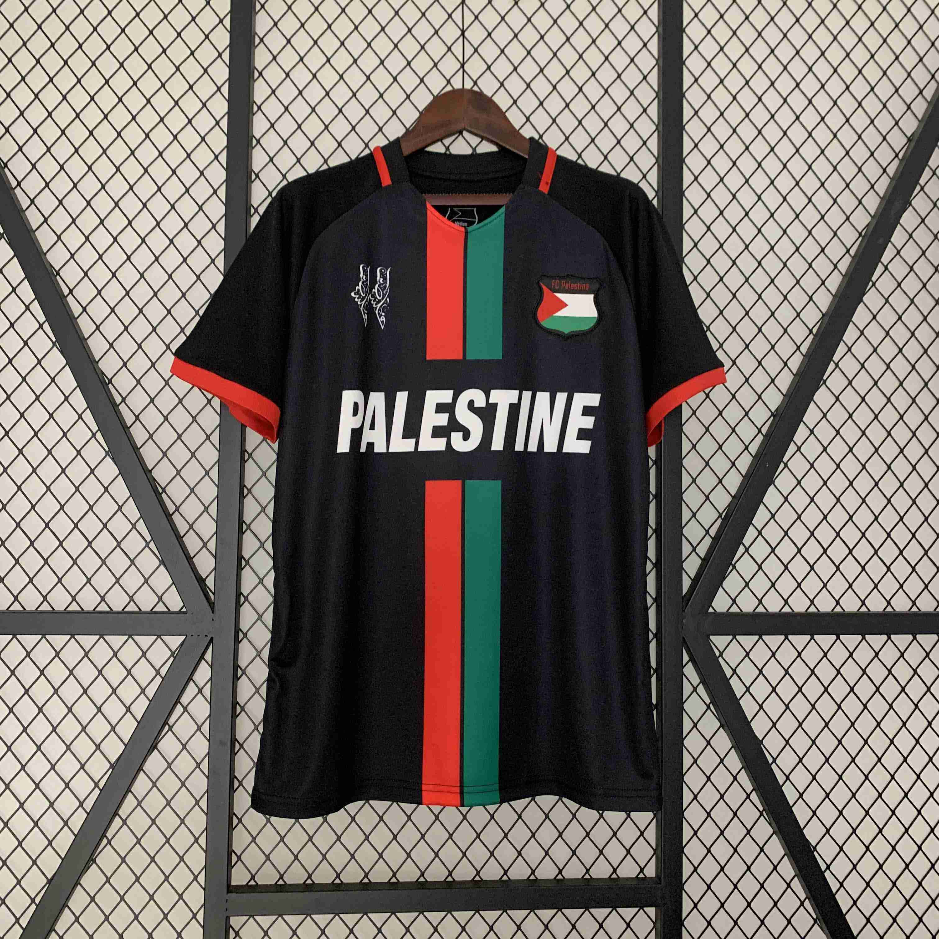 2023-2024 Palestine Home Football Shirt-mysite Custom Football Kit- Nextkits