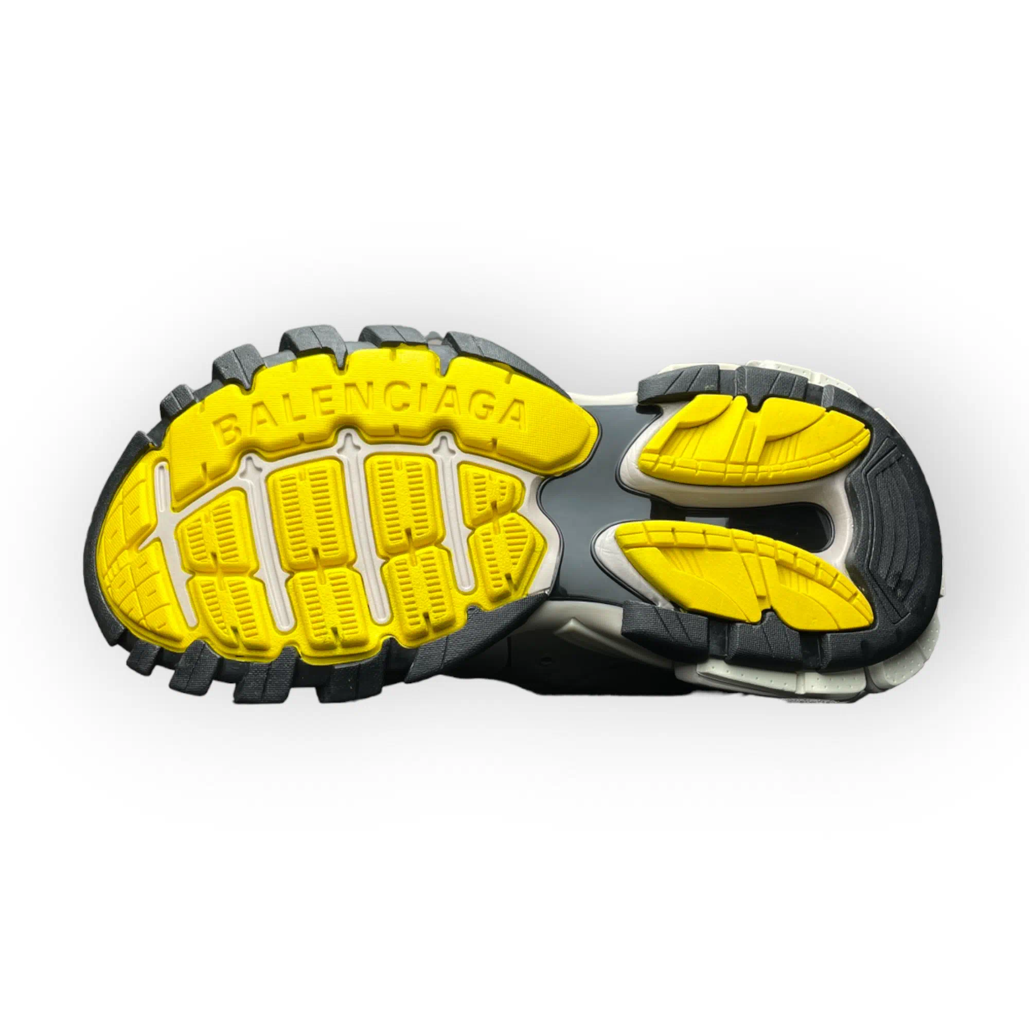 Balenciaga Track Sneaker in Yellow Grey、mysite、Cacoeks