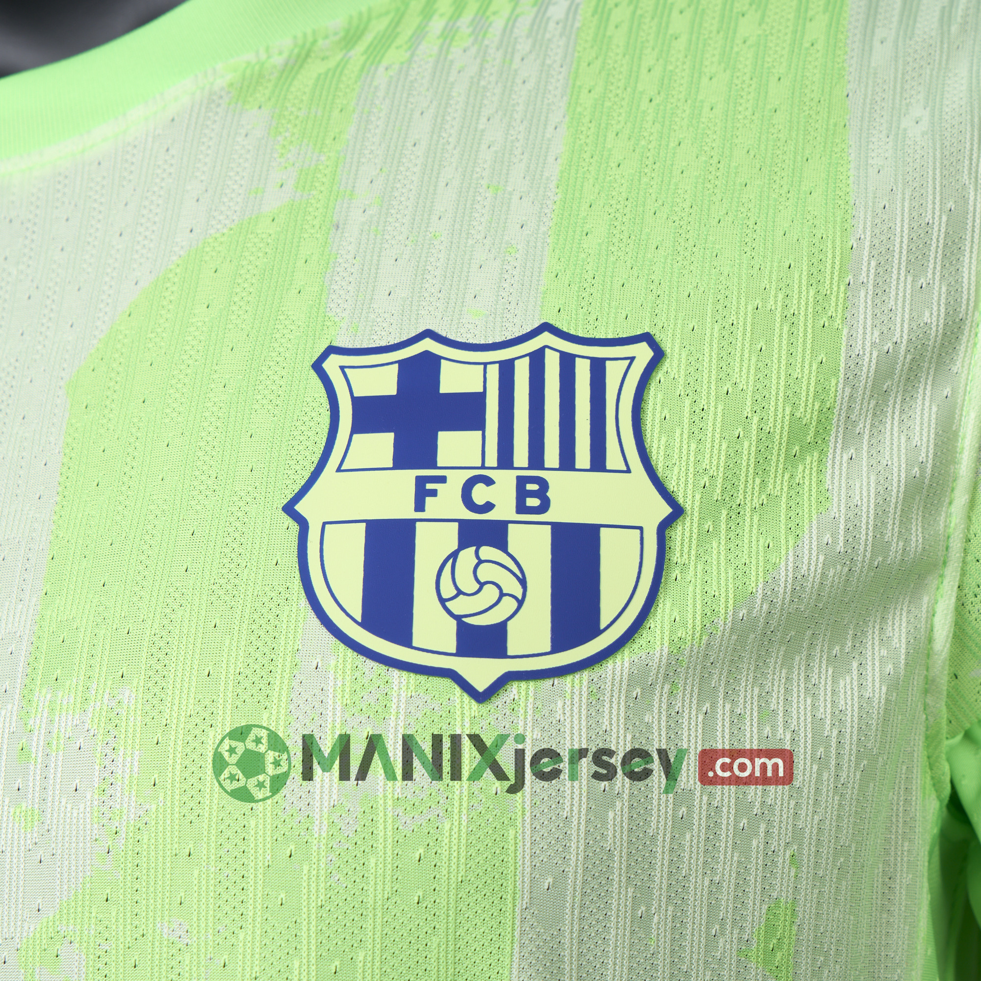 ManixJersey.com | Barcelona X Coldplay 24-25 Third Co-Branded Jersey - Player Version -Customize Name, Number and Patch | Worldwide Shipping