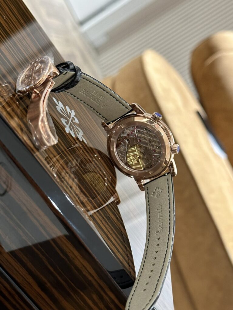 Đồng Hồ Patek Philippe Grand Complications 6104R Replica 11 44mm (1)