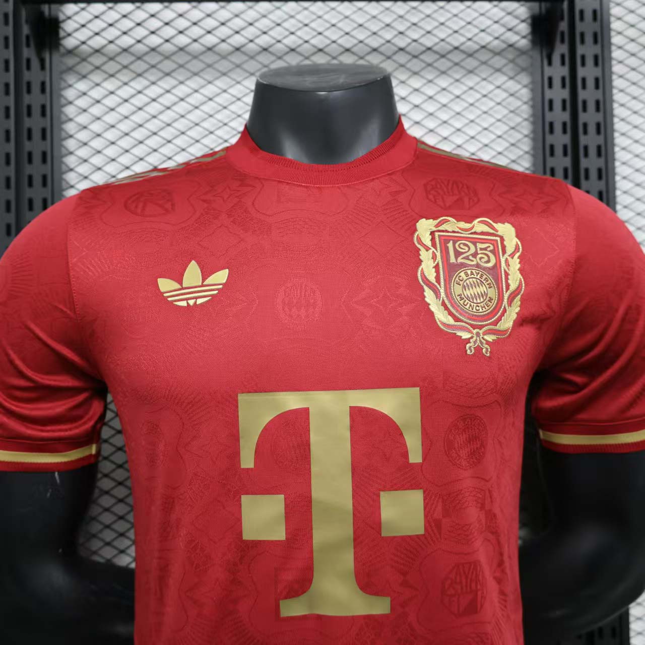 2024/2025 Player Version Bayern Munich 125th Anniversary Edition Football Shirt 1:1 Thai Quality:football jersey mysite: unitedjerseyfootball 邓江浪:football