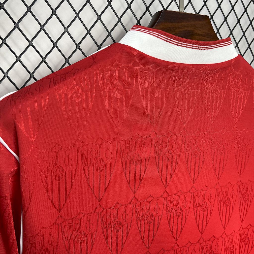 Higojerseys-Retro Sevilla FC 1991-92 Away Jersey