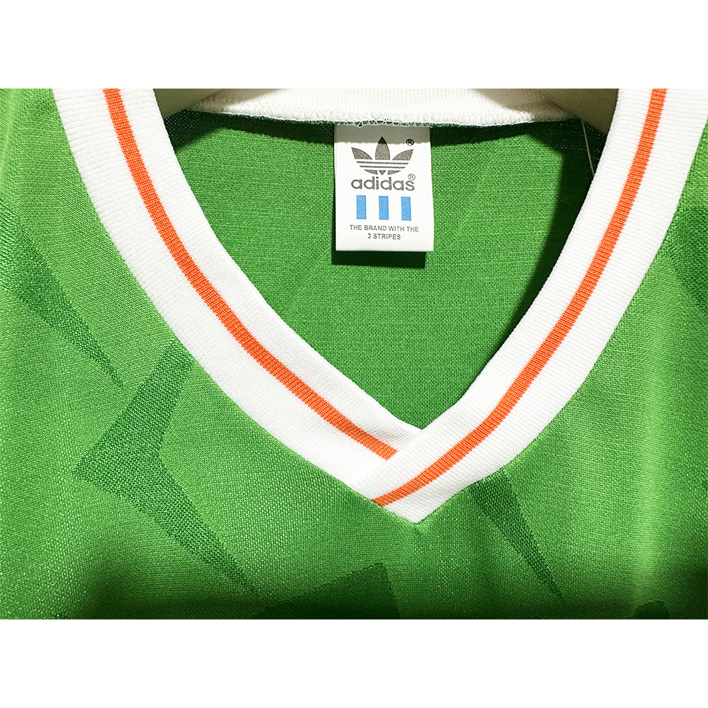 ManixJersey.com | Retro Ireland 1990 Home Unsponsored Jersey -Customize Name, Number and Patch | Worldwide Shipping