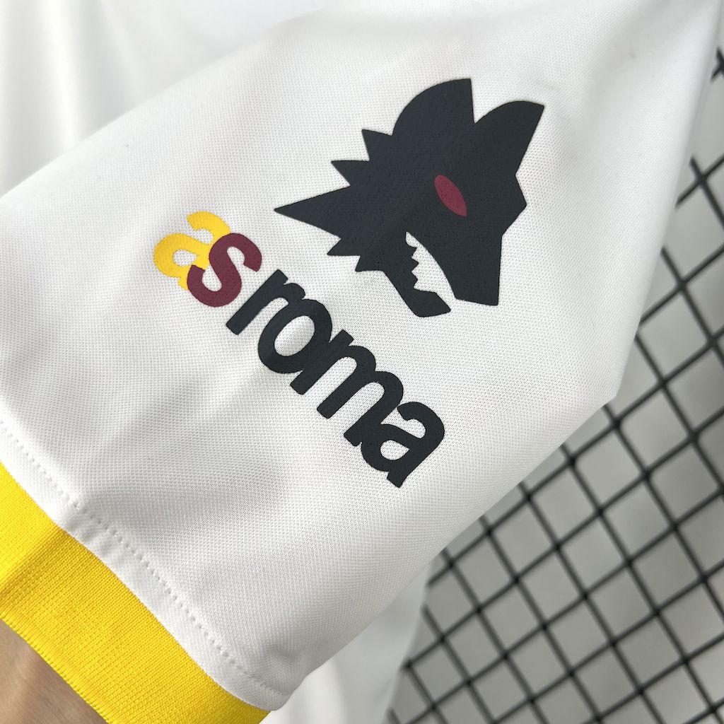JerseysGala.com | Retro AS Roma 1991-92 Away Jersey -Customize Name, Number and Patch | Worldwide Shipping