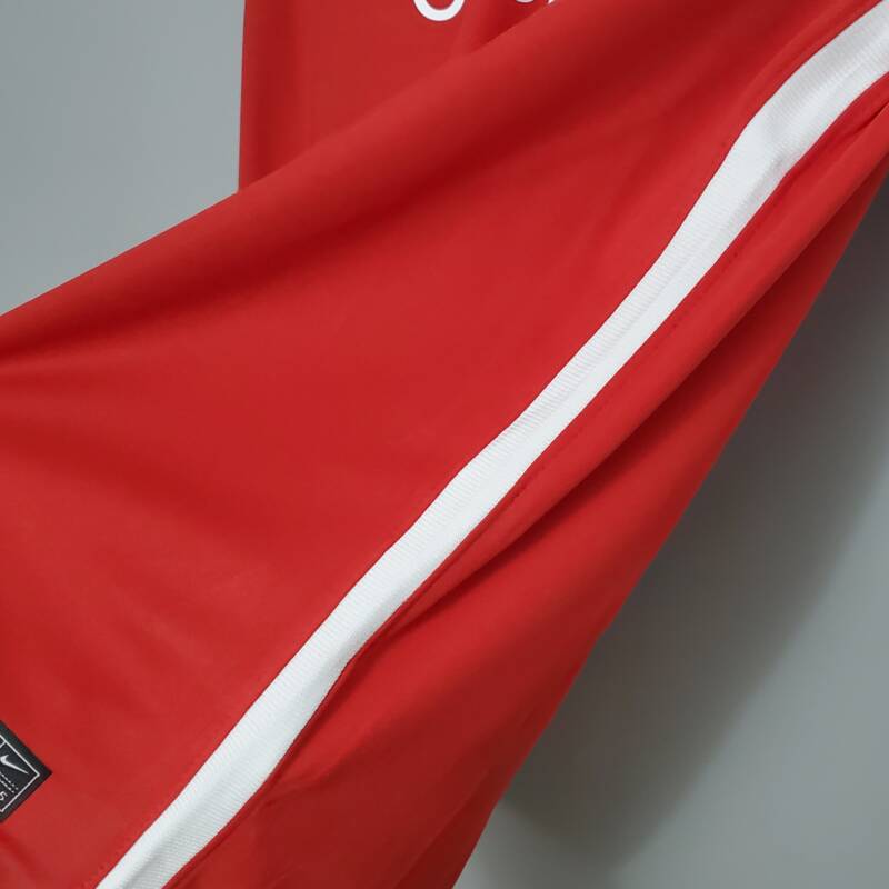 Higojerseys-Retro Liver.pool 20-21 Home Stadium Jersey - Fans Version