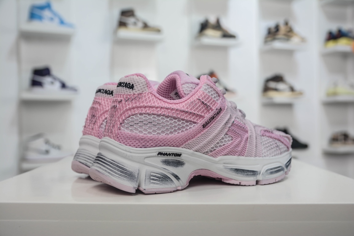 Balenciaga Phantom Sneaker in Washed Pink、mysite、Cacoeks