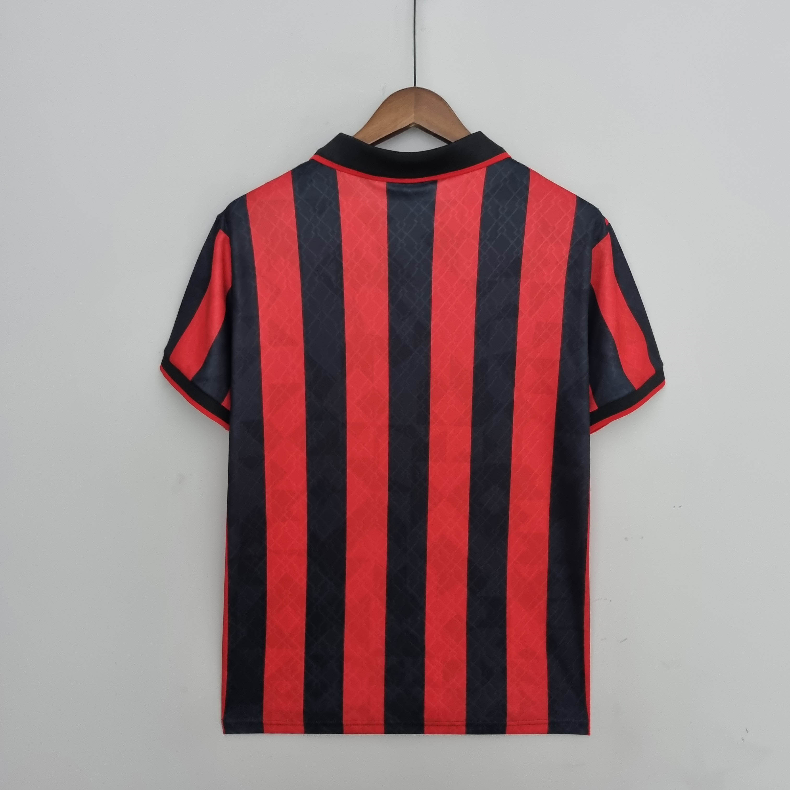 1995/1996 Retro AC Milan Home Football Shirt 1:1 Thai Quality:football jersey mysite: unitedjerseyfootball 邓江浪:football