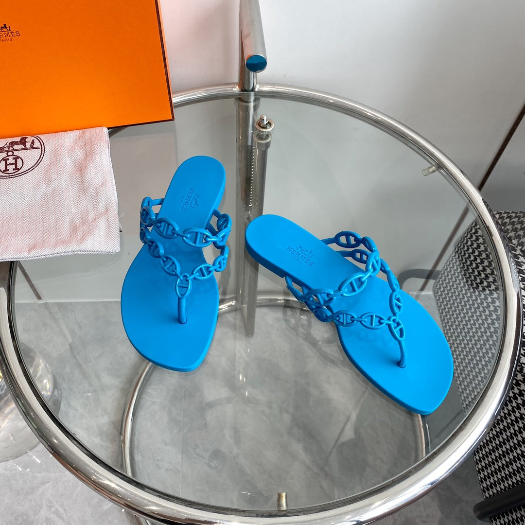 ISLAND SANDAL VIVID SKY BLUE PVC WATERPROOF、mysite、Cacoeks