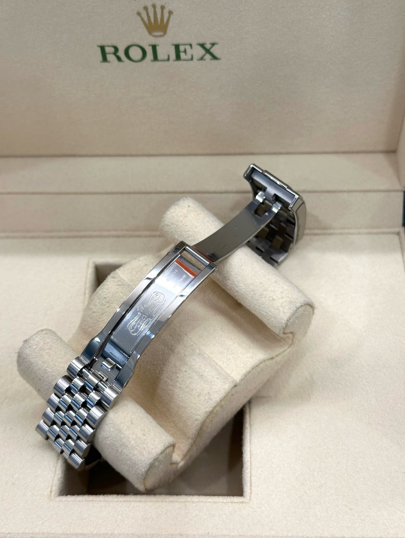 Rolex Datejust 36mm Super Clone Swiss Watch Stainless Steel Jubilee Bracelet Mint Green Dial Ref M126234-0045-3235 Swiss Movement