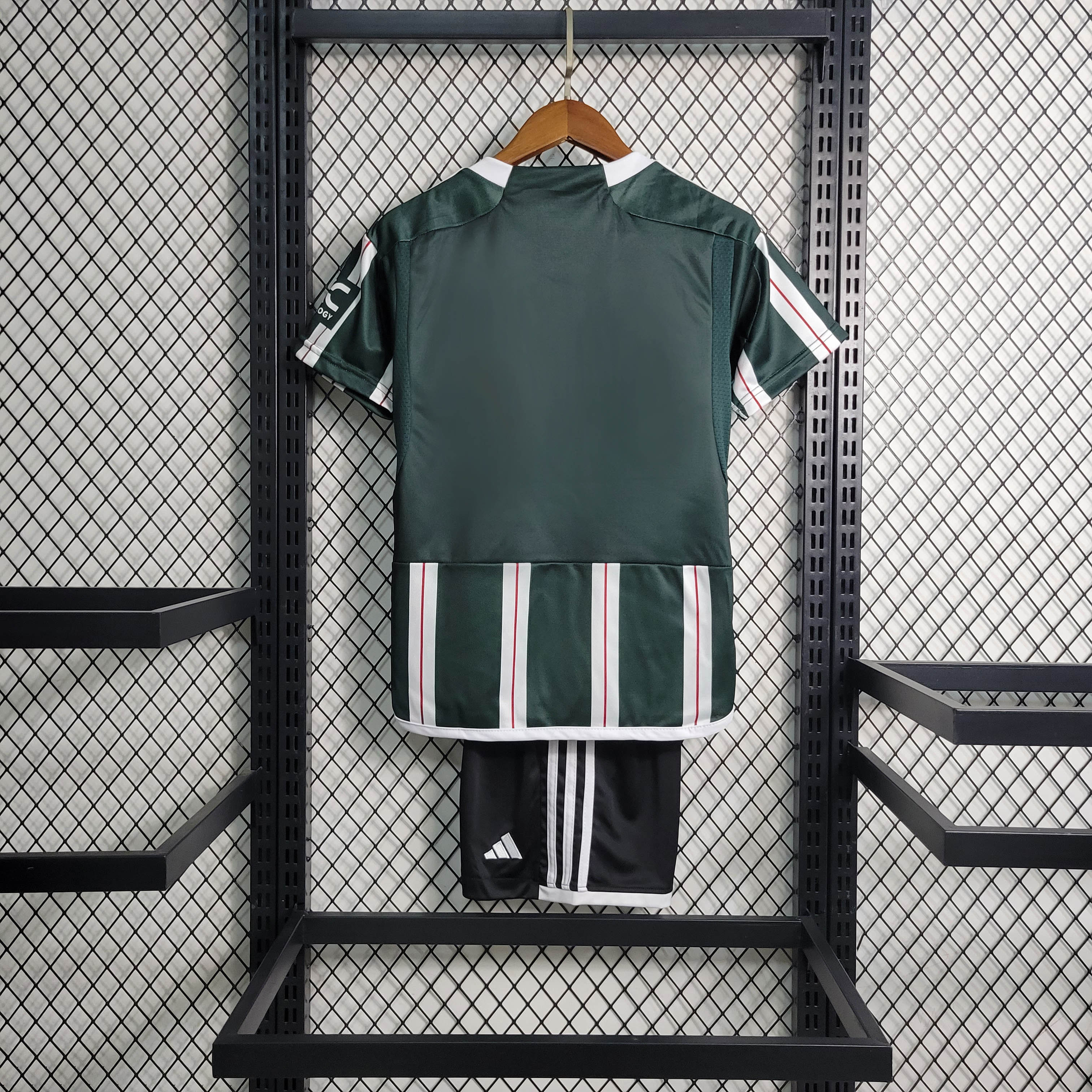 2023/2024 Manchester United Away Football Shirt 1:1 Thai Quality Kids Size:football jersey mysite: unitedjerseyfootball 邓江浪:football