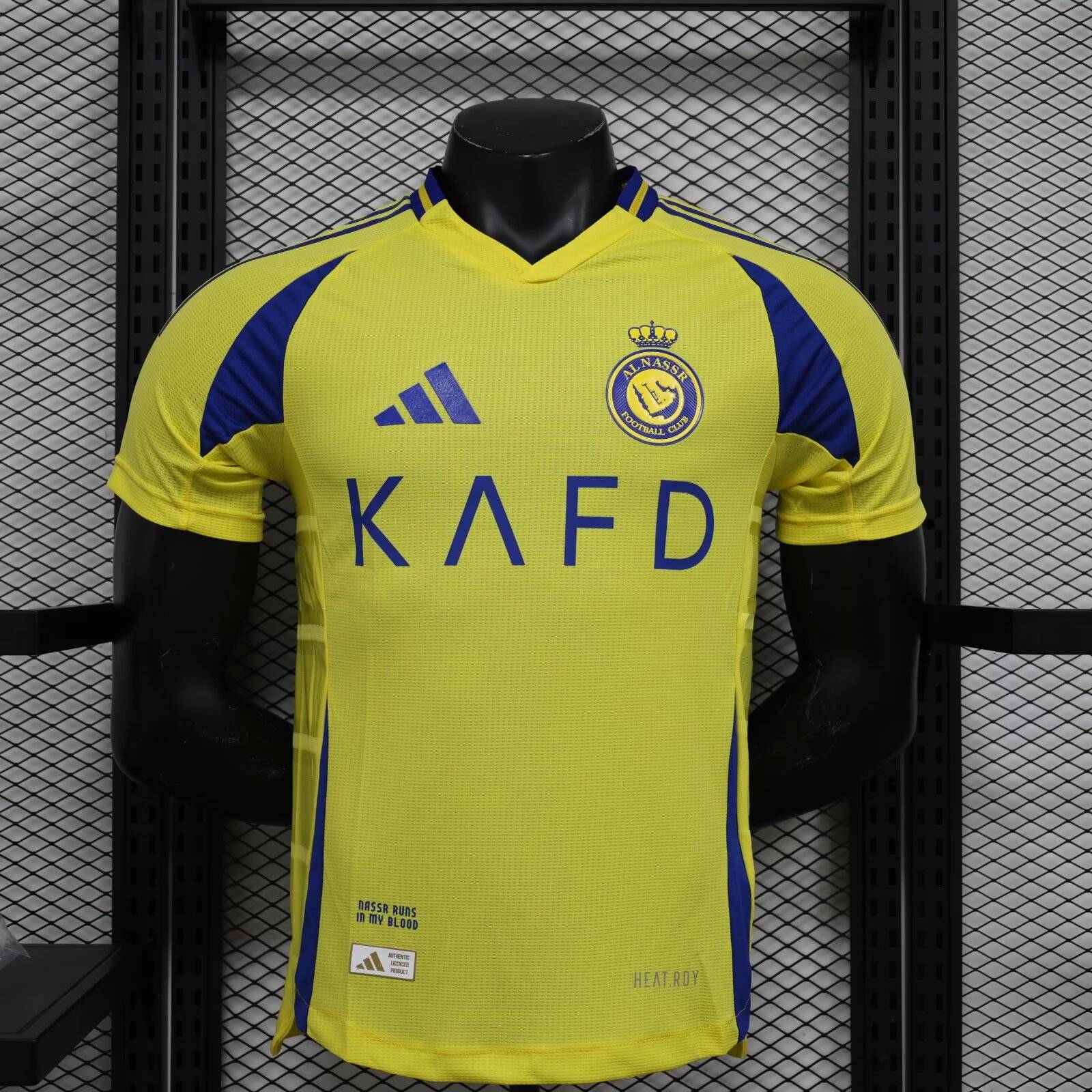 24/25 Player Version Al-Riyadh Victory Home Jersey-mysite Custom Football Kit- Nextkits