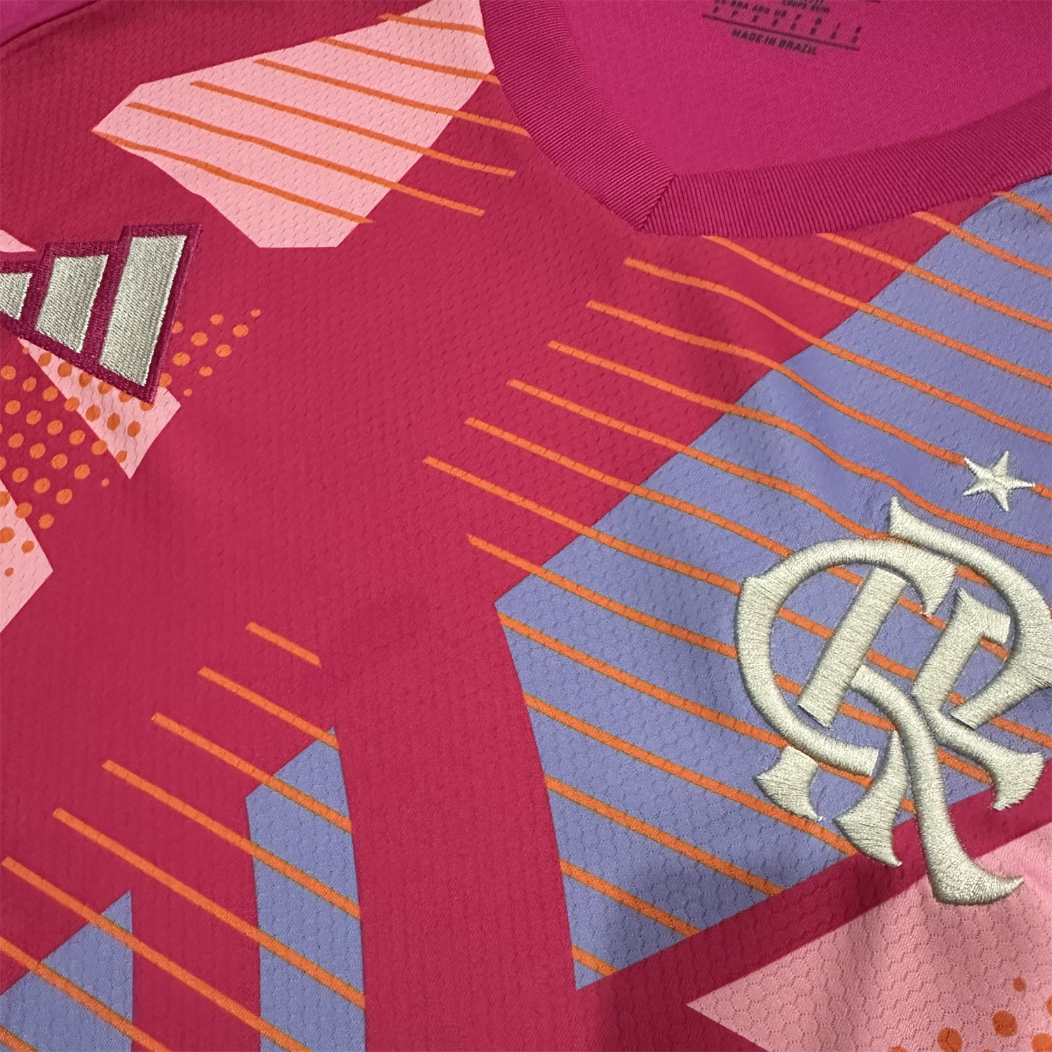 foot-Flamengo 25-26 Pink Goalkeeper Jersey - Fans Version