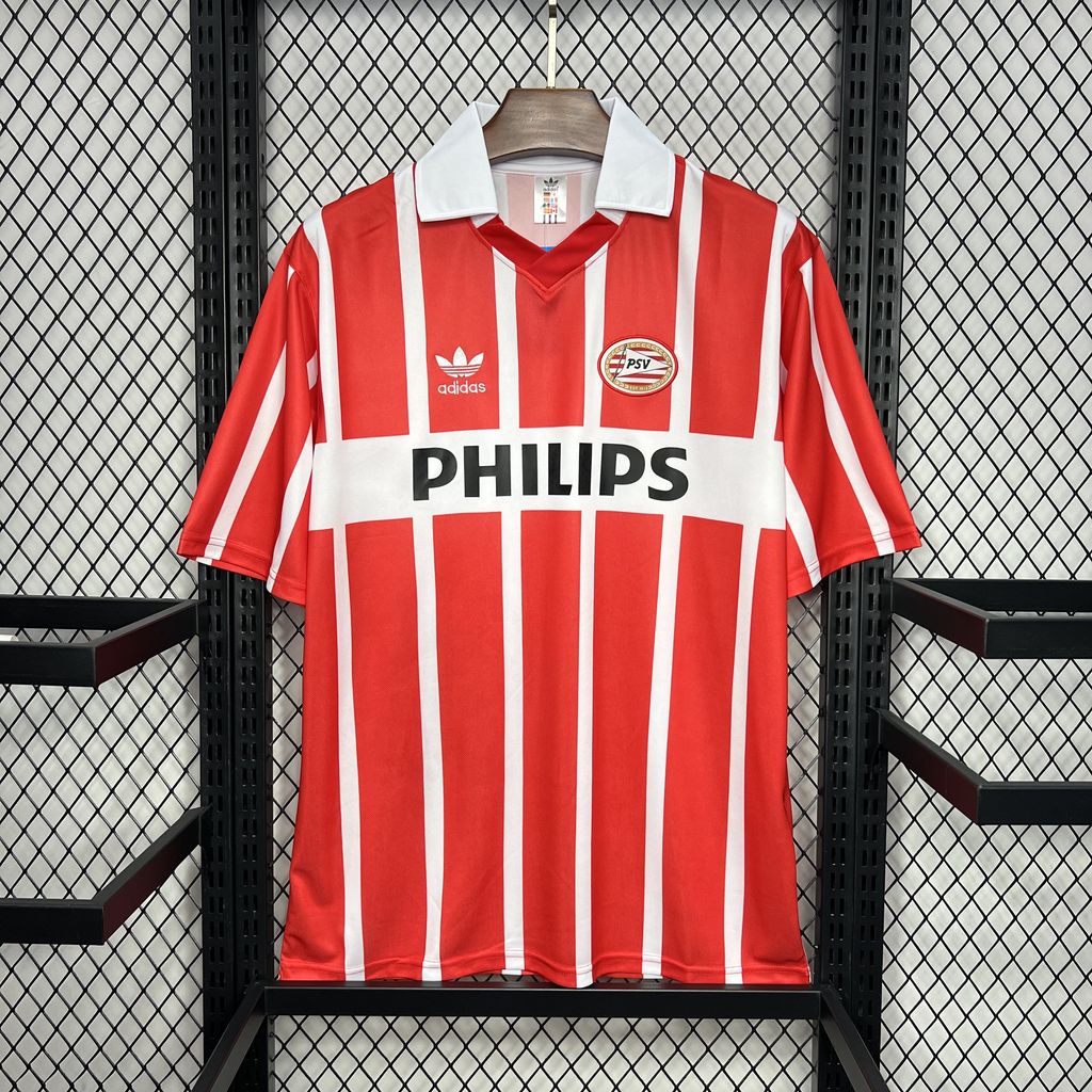 ManixJersey.com | Retro PSV Eindhoven 1990-92 Home Jersey -Customize Name, Number and Patch | Worldwide Shipping