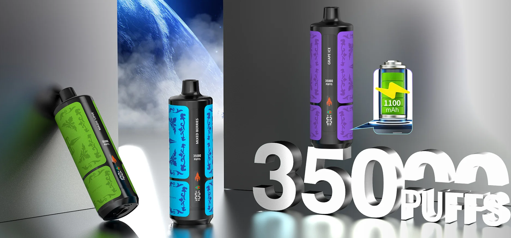  SMPO TRON35000 Rechargeable Disposable Kit 35000 Puffs  vpae005 vapeing vape