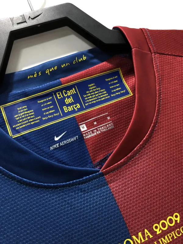 08-09 Barcelona Home long-sleeved soccer jersey-Retro version: Ajax 24-25 Home Stadium Jersey - Fans Version mysite: Adidas luxuryfootballshirts.com: https://www.luxuryfootballshirts.com/