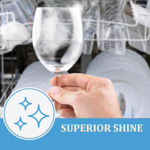 Ginger Lily Farms Botanicals Plant-Based 4-In-1 Dishwasher Rinse Aid