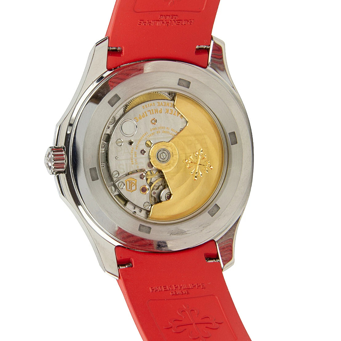 Patek Philippe Aquanaut Ref. 5167A-012 Super Clone Watch – Stainless Steel Khaki Green Dial Fake Replica