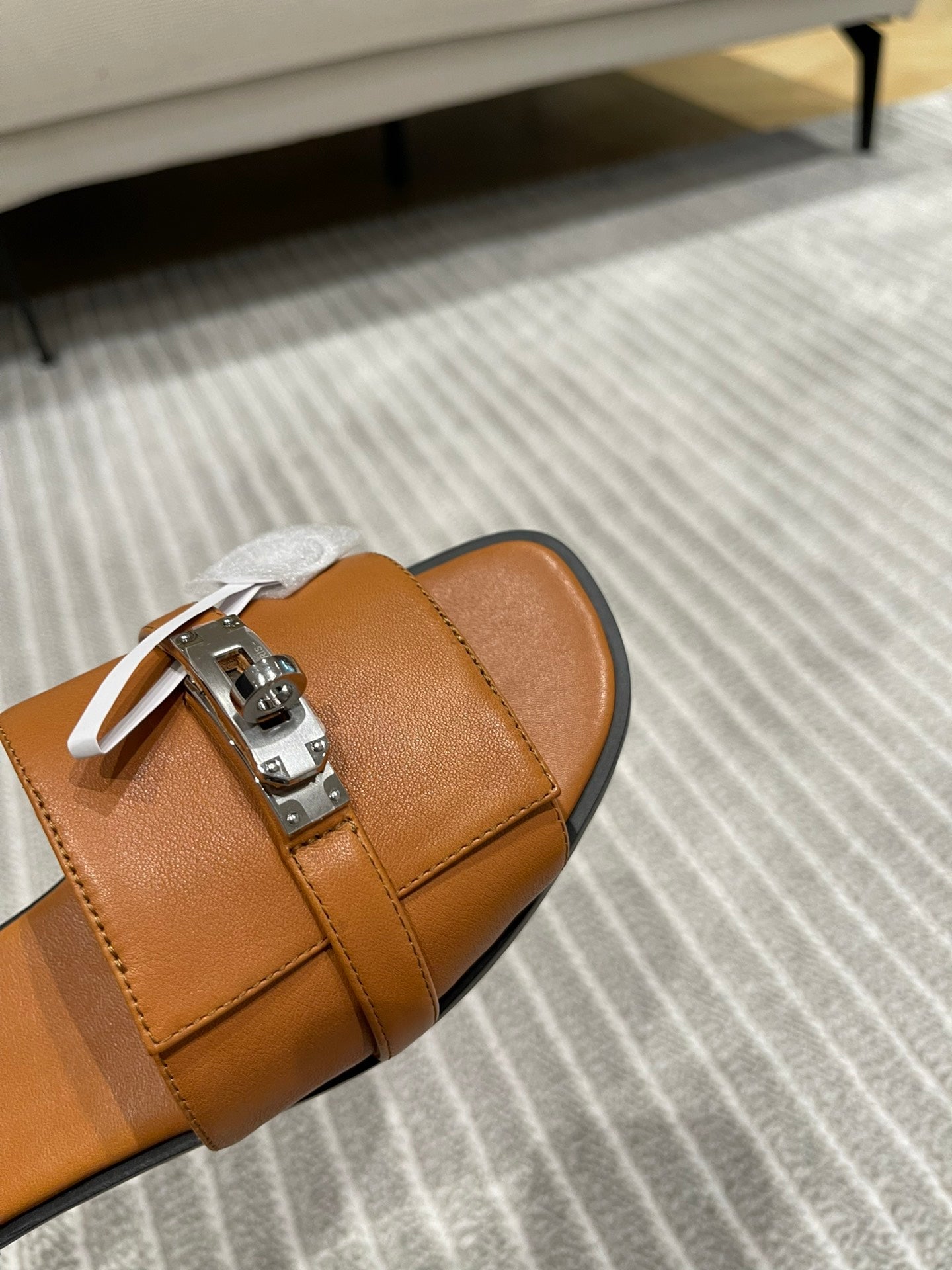 GABRIEL SANDAL CARAMEL CALFSKIN、mysite、Cacoeks