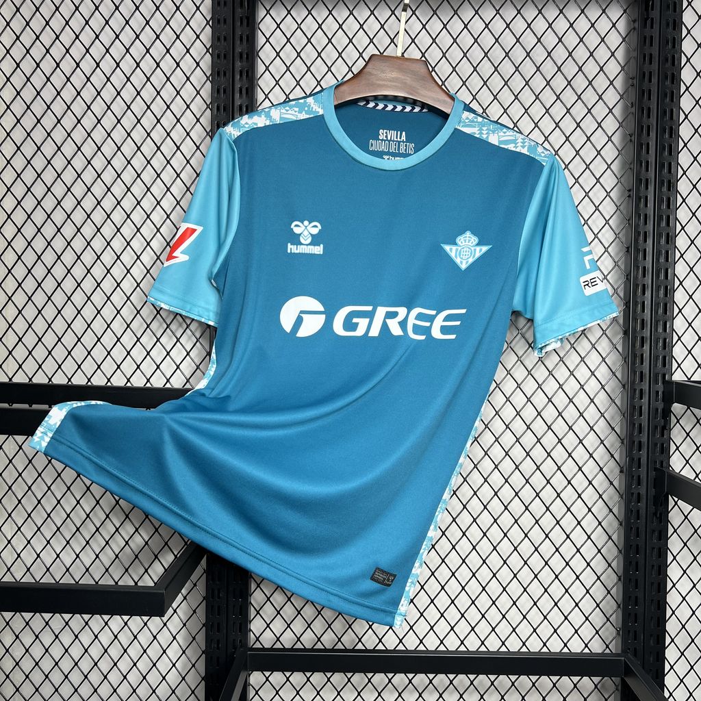 foot-Real Betis 24-25 Third Jersey - Fans Version