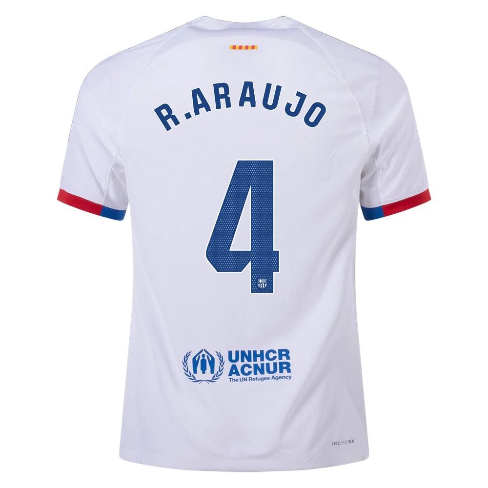 23/24 Barcelona #4 Ronald Araujo Away Jersey-mysite Custom Football Kit- Nextkits