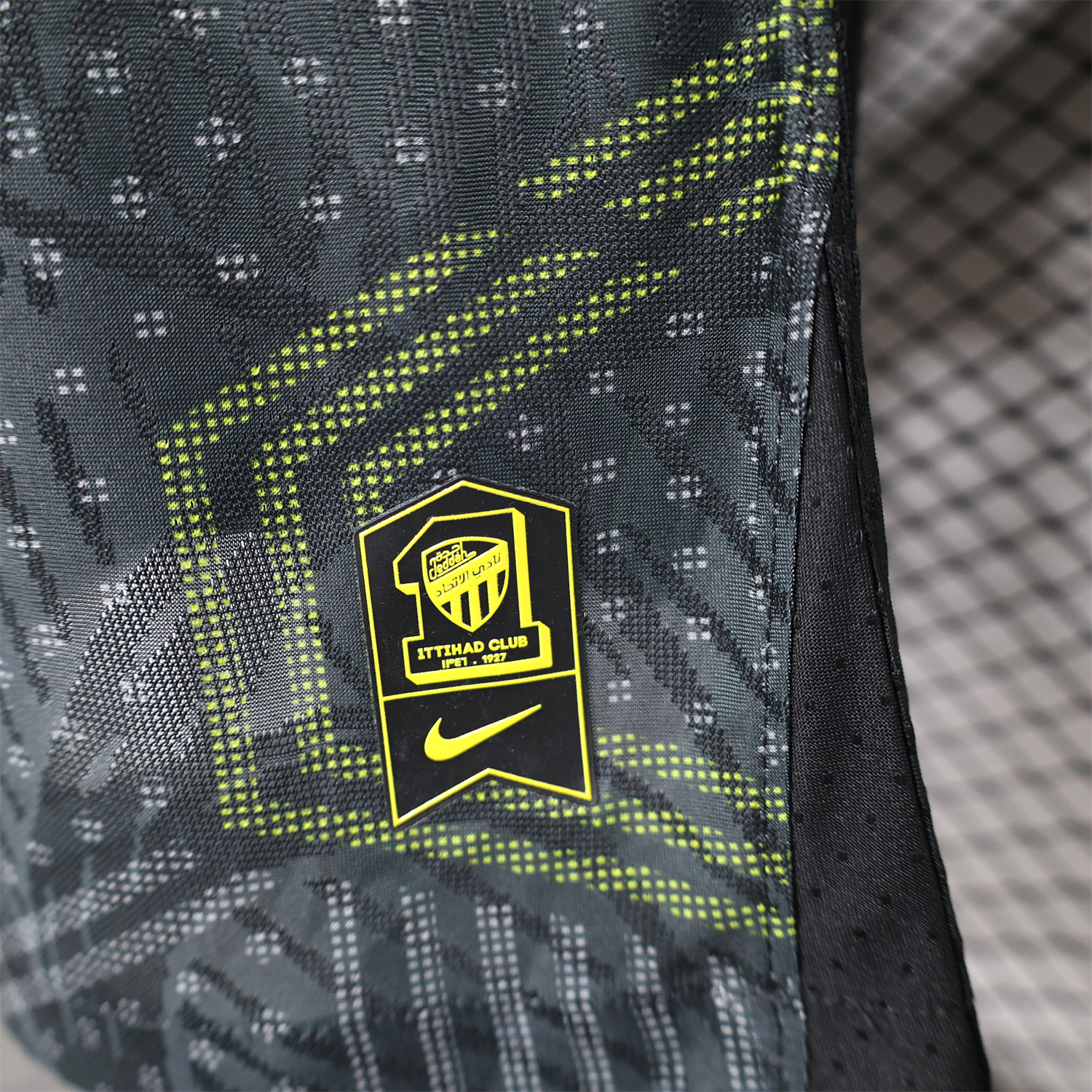 Higojerseys-Al Ittihad Jeddah United 24-25 Third Jersey with New Sponsers - Player Version