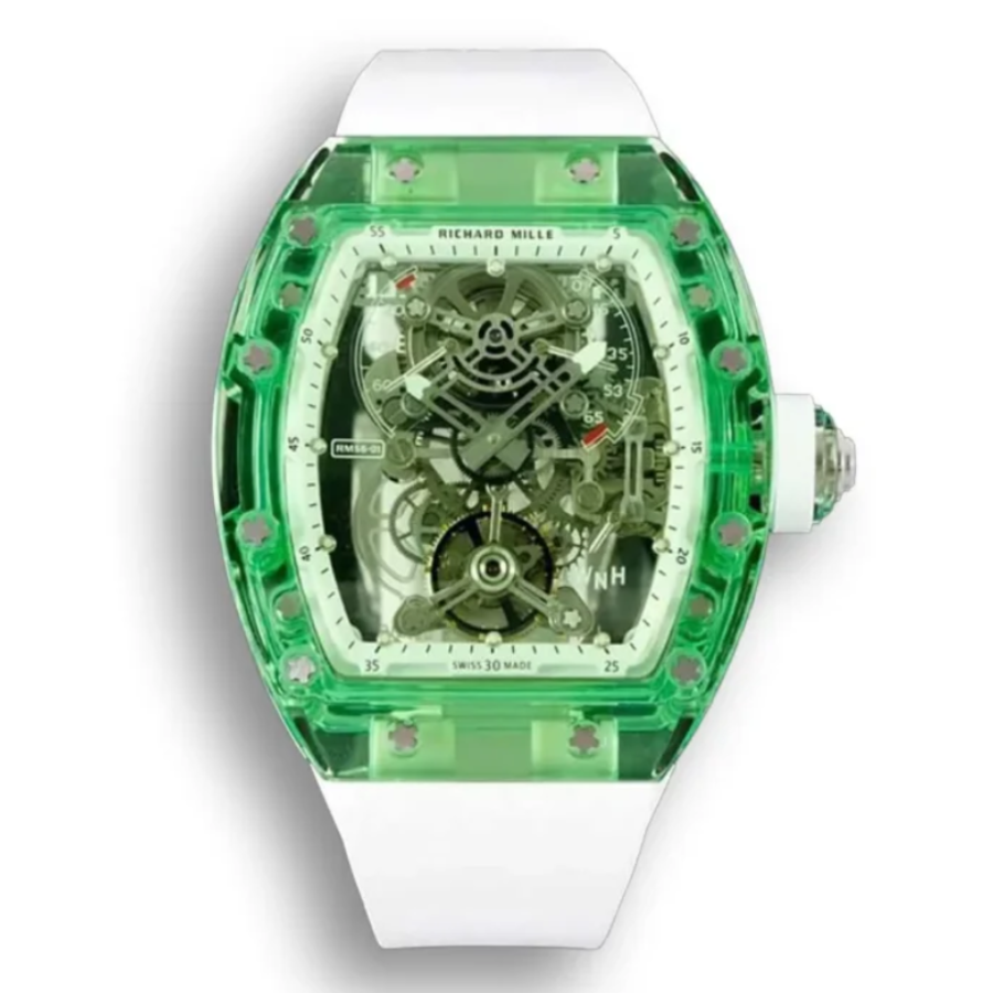 Richard Mille 35 01 Green Replica 3