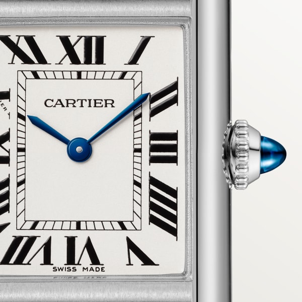 Super Clone 1:1 Cartier Tank Must Watch Small Model WSTA0042 Replica-fasswatch