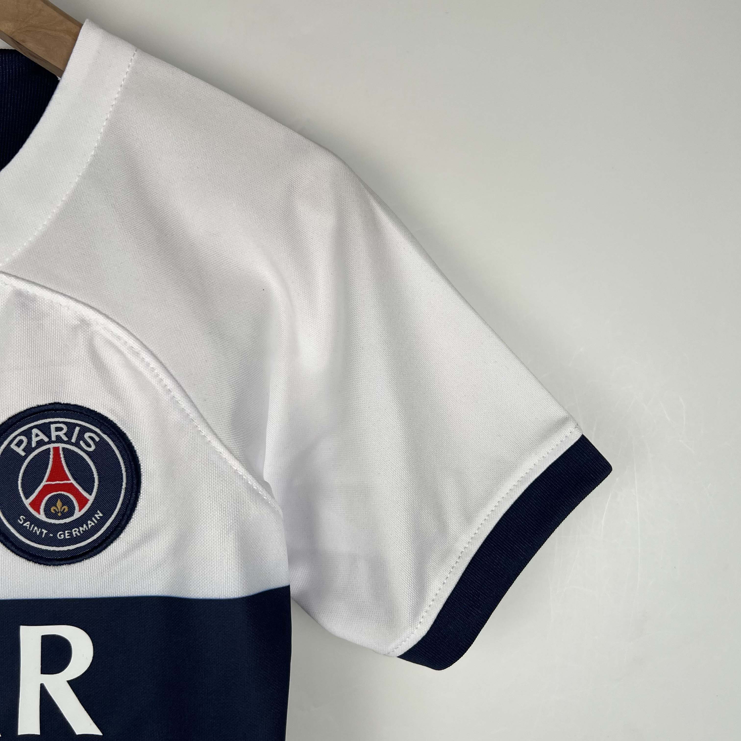 2023/2024 Psg Paris Saint-Germain Away Football Shirt 1:1 Thai Quality Kids Size:football jersey mysite: unitedjerseyfootball 邓江浪:football