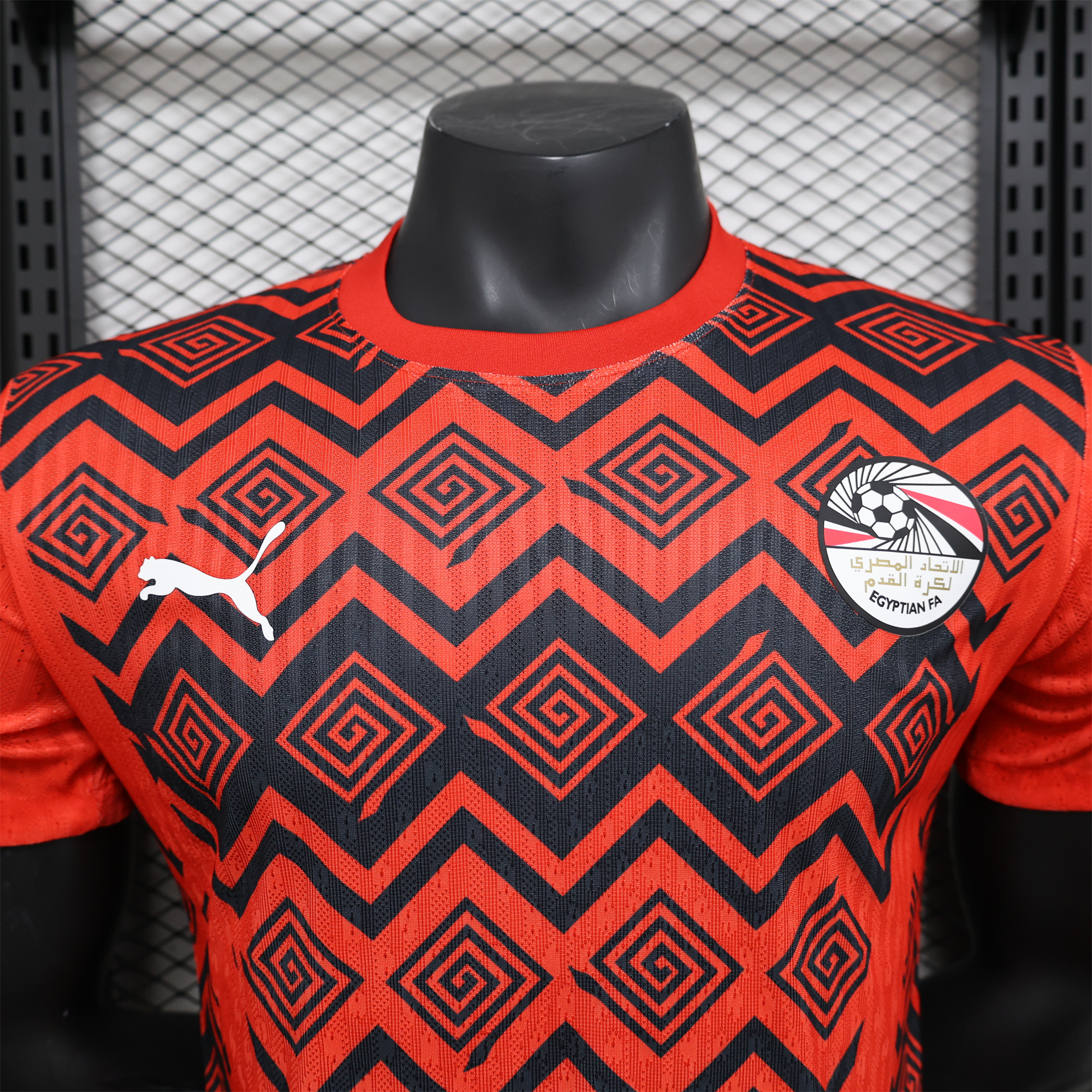 Higojerseys-Egypt 24-25 Pre-Match Jersey - Player Version