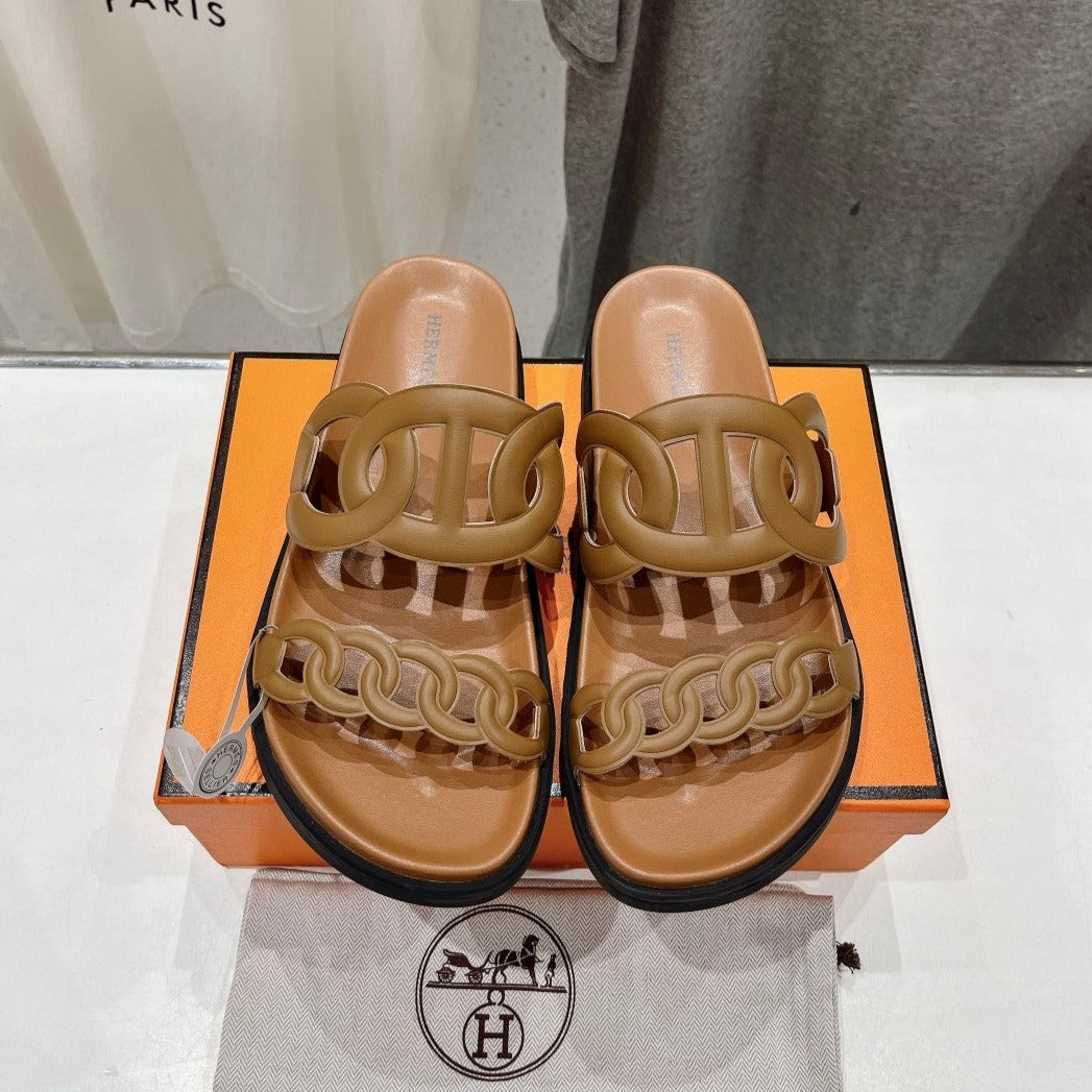 EXTRA SANDAL CARAMEL CALFSKIN、mysite、Cacoeks