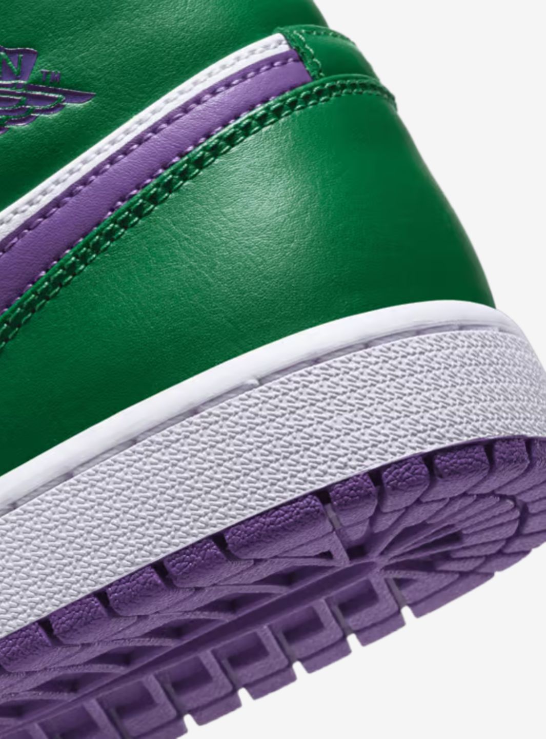 Air Jordan 1 Mid Incredible Hulk、JORDAN、Cacoeks