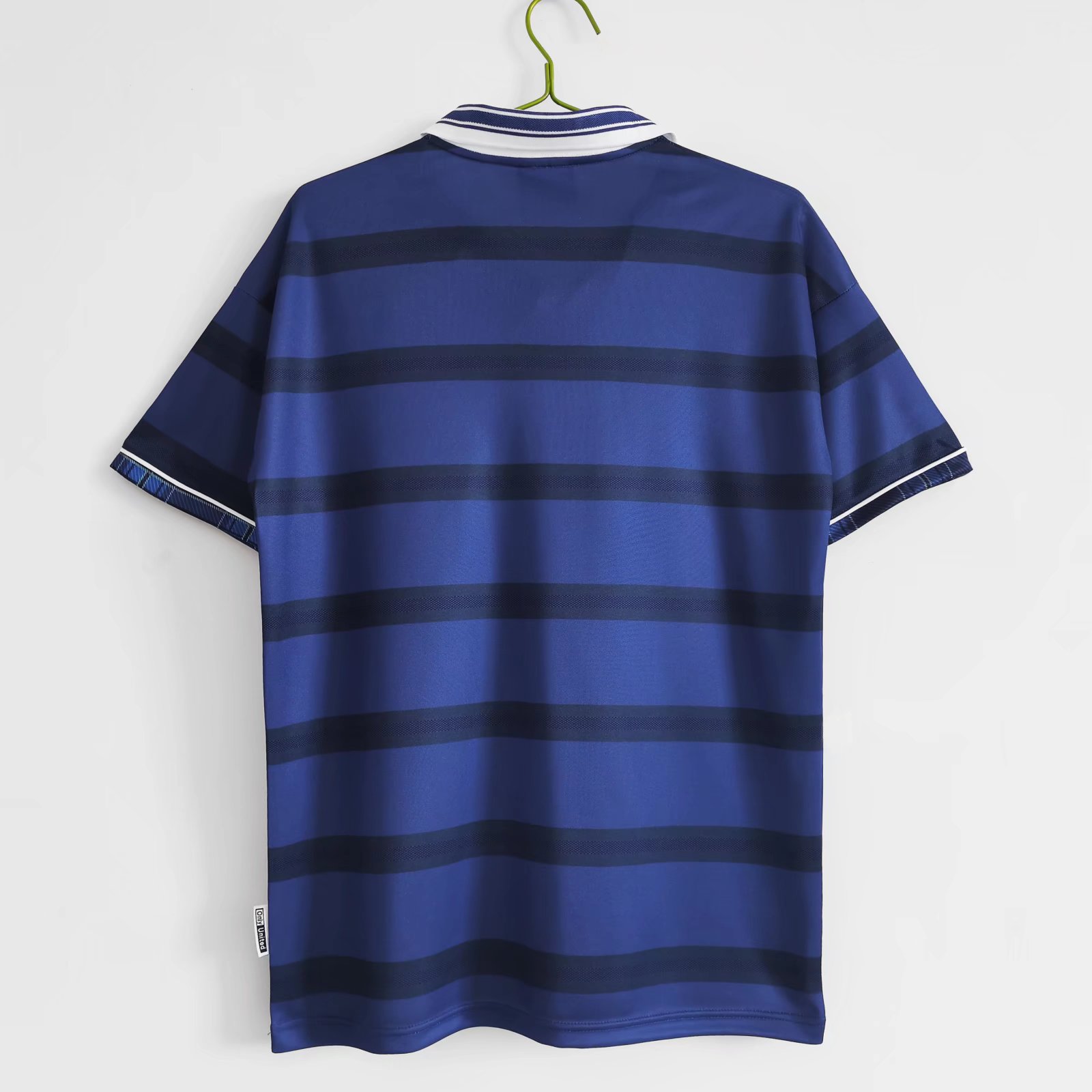 ManixJersey.com | Retro S-c-o.t l.a-n.d 1998-00 Home Jersey - Fans Version -Customize Name, Number and Patch | Worldwide Shipping