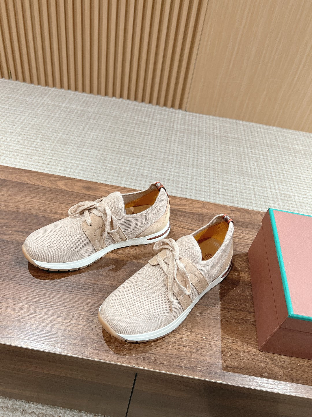 LP BASIC 360 FLEXY WALK SNEAKER PASTEL PINK FABRICS、mysite、Cacoeks