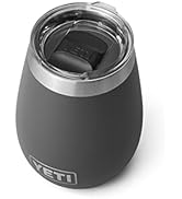 YETI Rambler 10 oz Wine Tumbler, Vacuum Insulated, Stainless Steel with MagSlider Lid