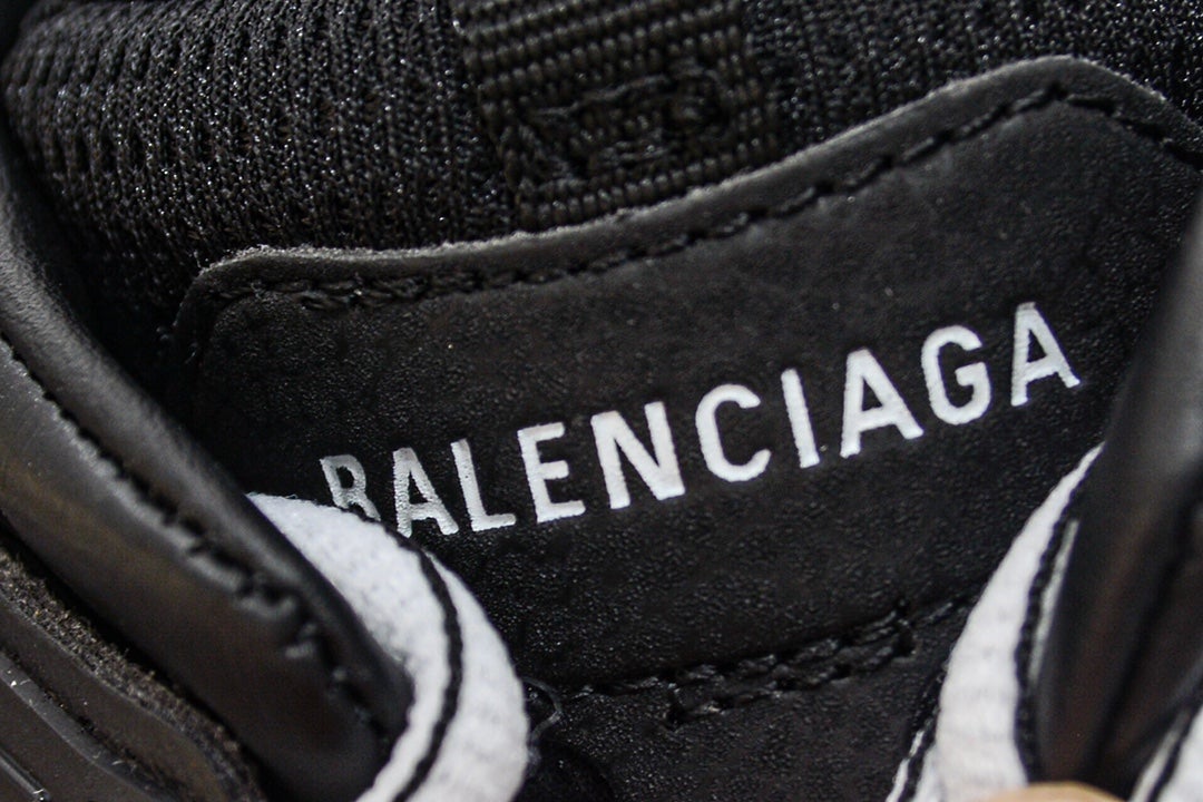Balenciaga Track Mule in Black、mysite、Cacoeks
