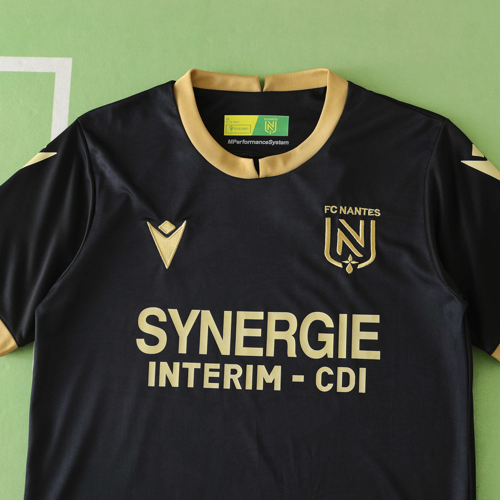 Higojerseys-Nantes 24-25 Away Jersey - Fans Version