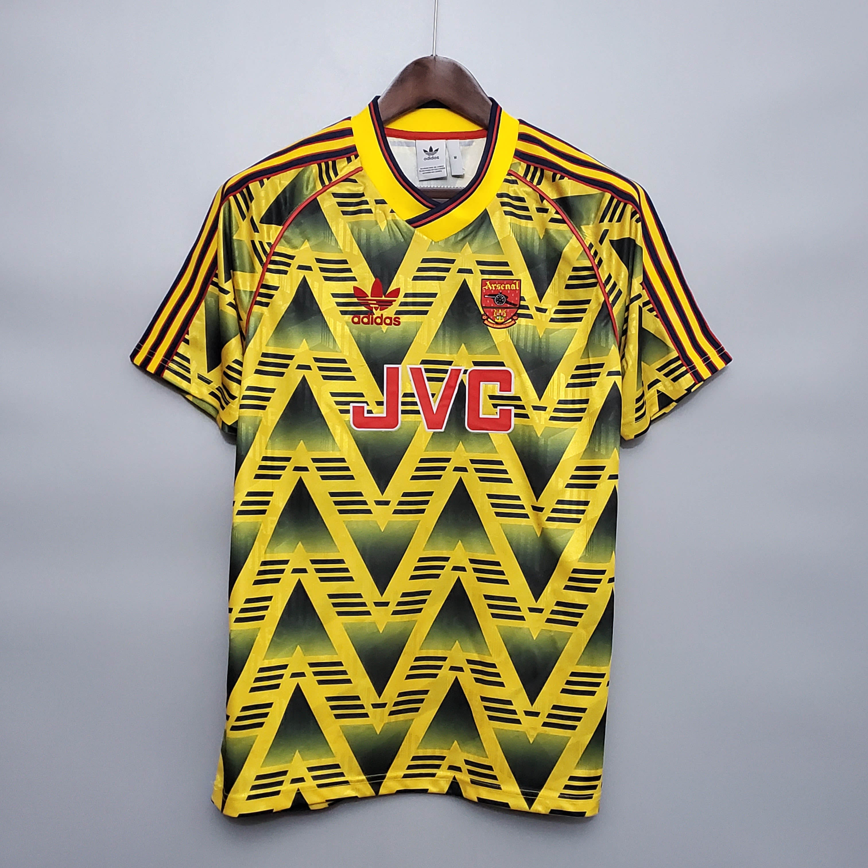 1991/1993 Retro Arsenal Away Football Shirt 1:1 Thai Quality:football jersey mysite: unitedjerseyfootball 邓江浪:football