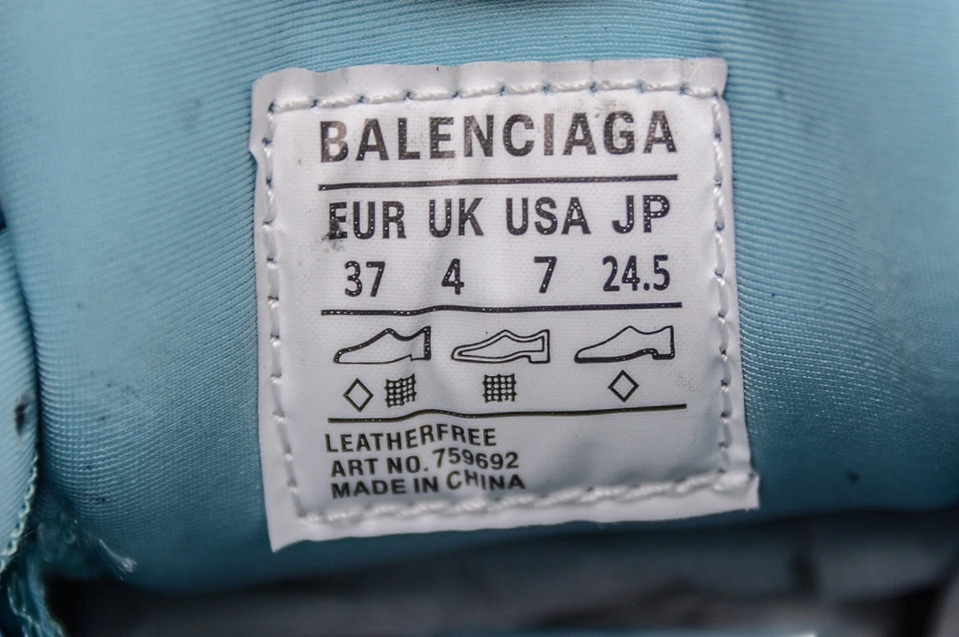 Balenciaga 3XL Sneaker In Multi Blue、mysite、Cacoeks