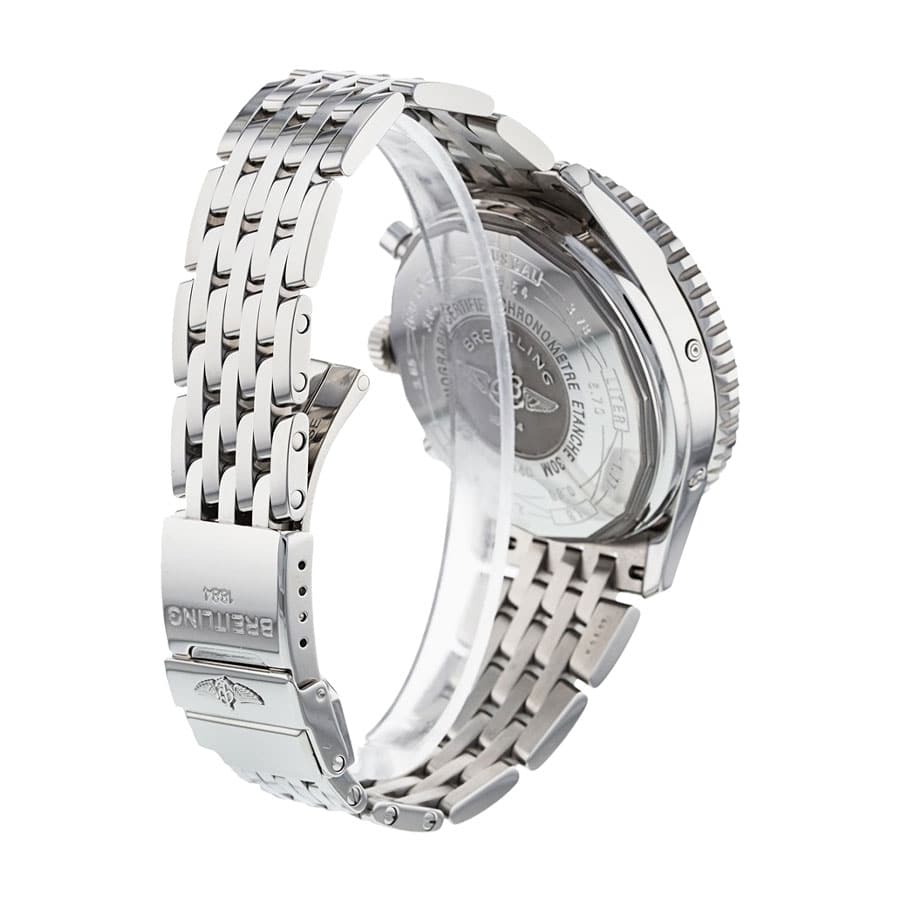 breitling navitimer olympus a19340 white dial 1