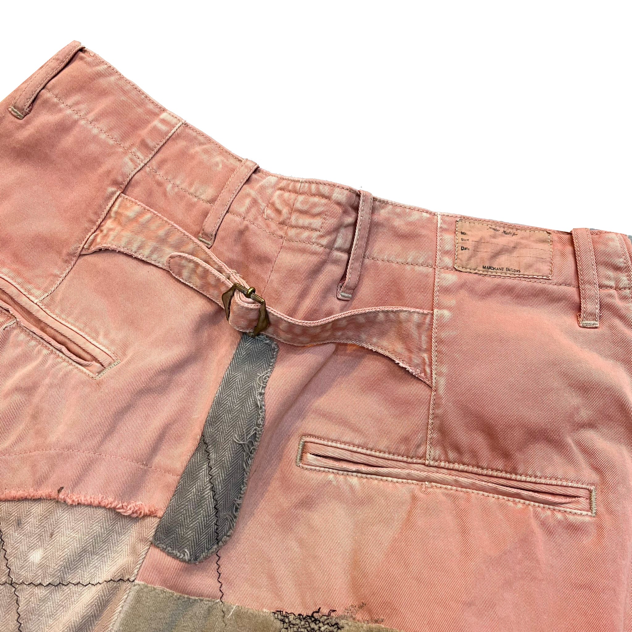  Restock  KAPITAL Katsuragi High Waist Neem Pants ( Gypsy Patch Remake )  EK-1637LP 