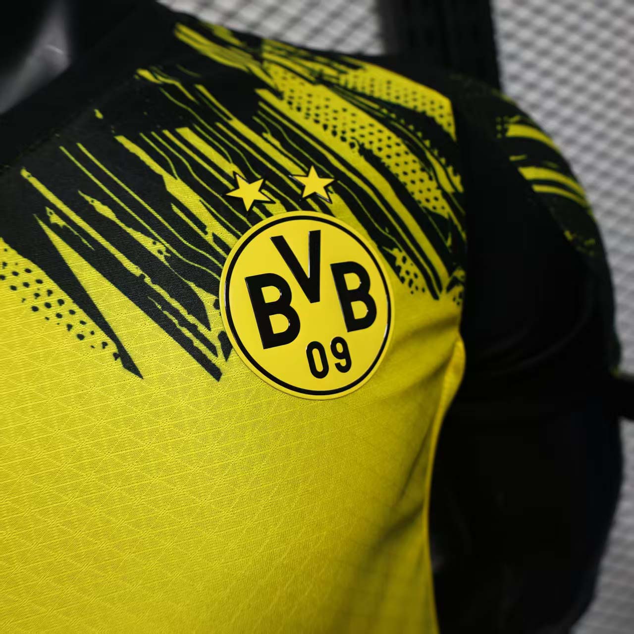 2025/2026 Player Version Dortmund Home Football Shirt 1:1 Thai Quality:football jersey mysite: unitedjerseyfootball 邓江浪:football