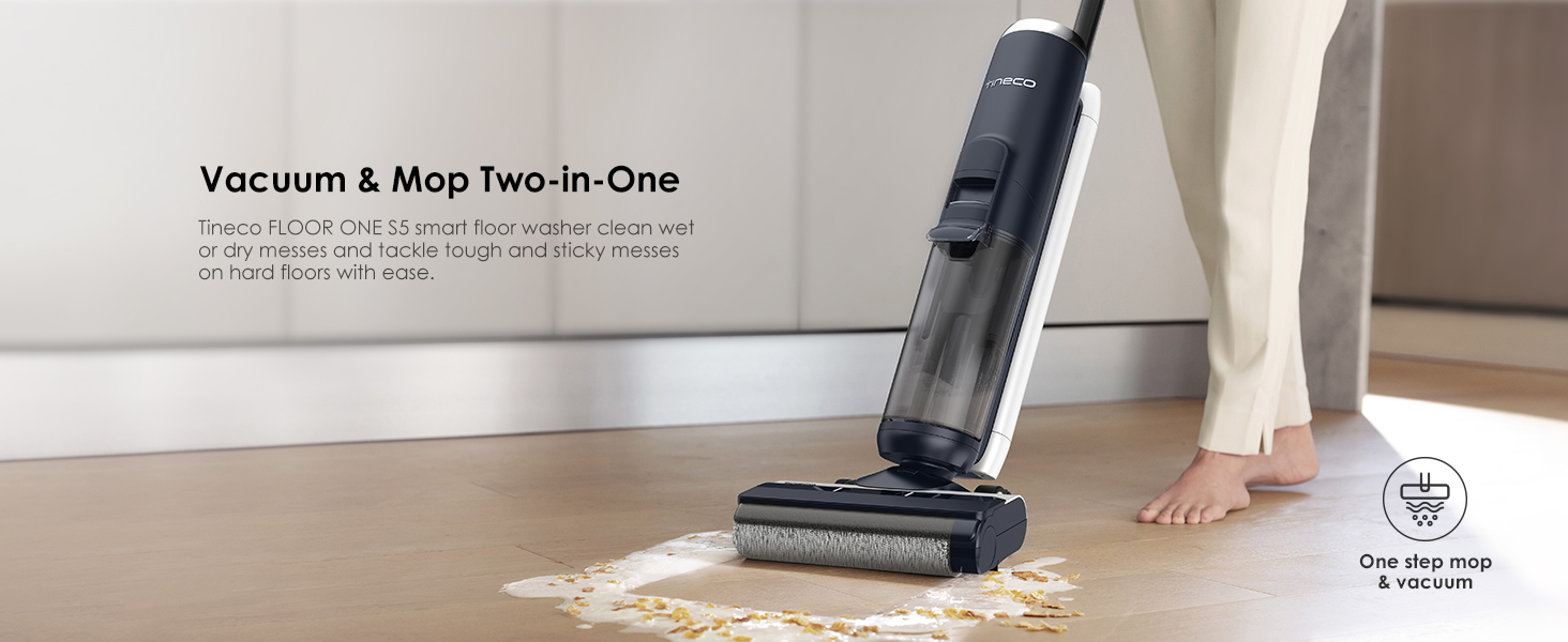 Tineco Floor One S5 cordless smart floor washer