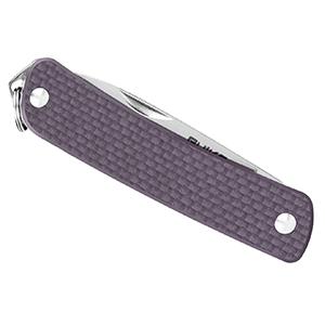 edc knife with keychain