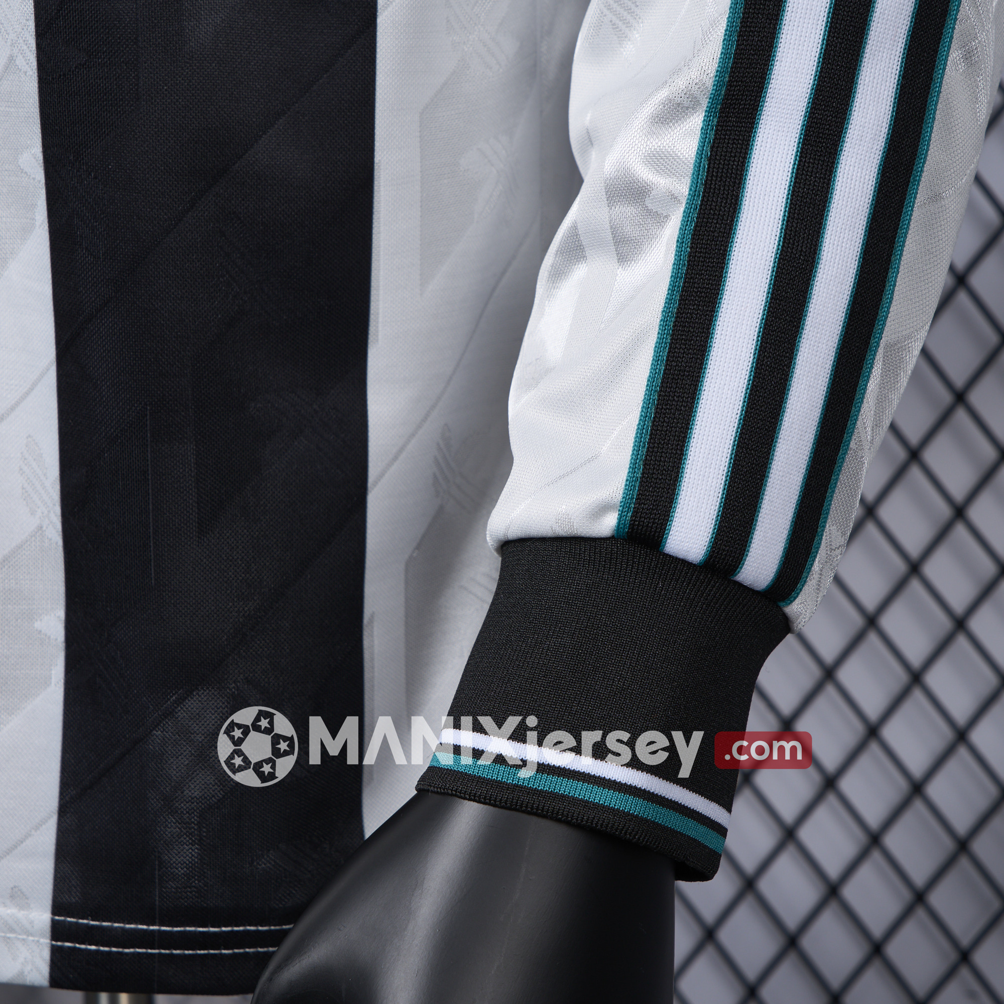 ManixJersey.com | Newcastle United 24-25 Originals LFSTLR Long Sleeve Jersey - Player Version -Customize Name, Number and Patch | Worldwide Shipping